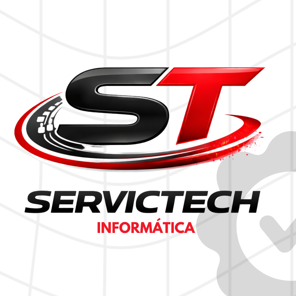 Logo da Servictech Informática